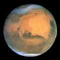 Mars in true color (from Hubble Space Telescope)