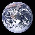 The Earth seen from Apollo 17.jpg - Photoshopped JPEG version, which is more useful for articles; 3,000×3,002 (6.21 MB)