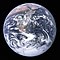 Earth globe.